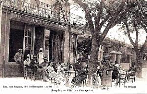 417- Ampere - Hotel des messageries